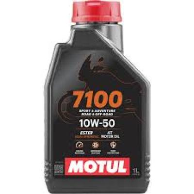 Motul 7100 4T 10w-50 Fully Synthetic Racing Motorcycle Engine Oil 1 Litre