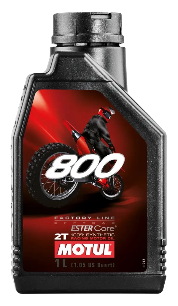 MOTUL 800 FACTORY LINE OFF ROAD 2T