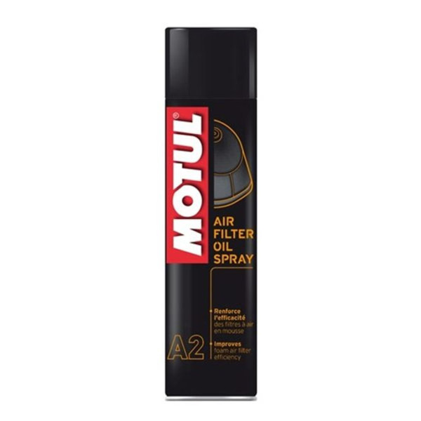 Motul Air Filter Oil Spray (In Store Price £8.95p)