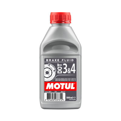 MOTUL DOT 3 & 4 BRAKE FLUID