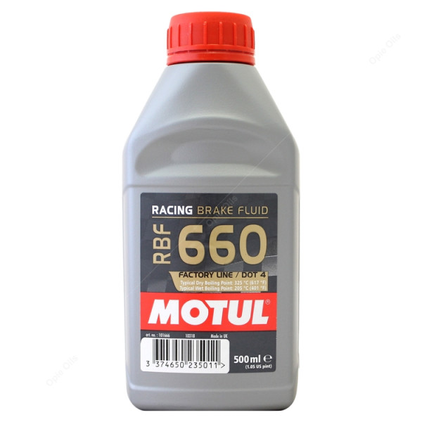 MOTUL RBF 660 FACTORY LINE BRAKE FLUID