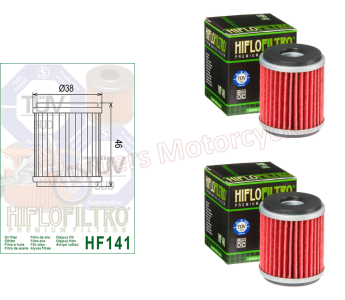 Oil Filter HiFlo (HF141) x 2