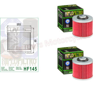 Oil Filter HiFlo (HF145) x 2