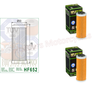 Oil Filter HiFlo (HF652) x 2