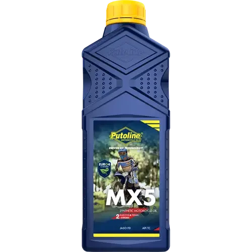 Putolene MX5 2 Stroke Oil 1 x Litre