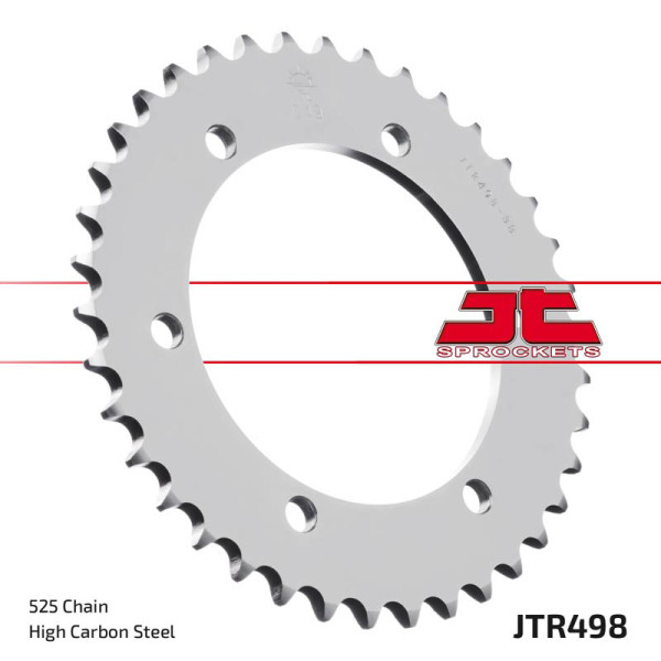 JT Rear Drive Sprocket (JTR498-44)