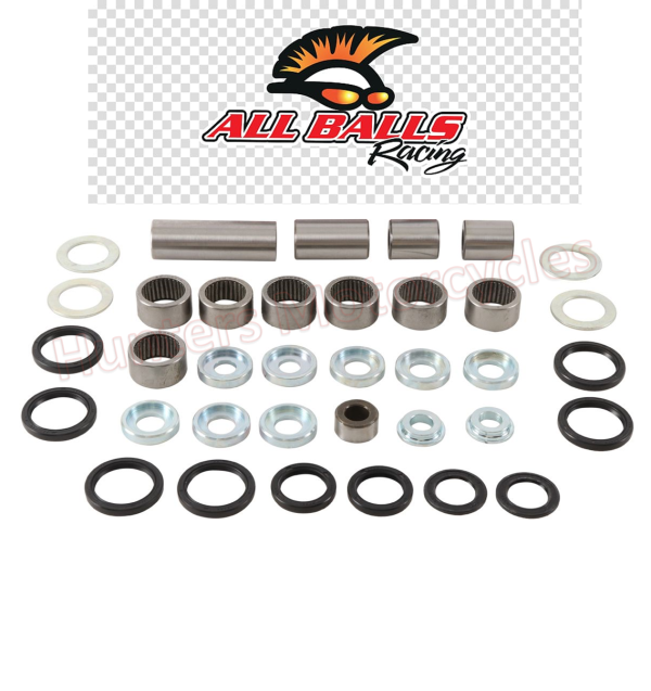 Rear Suspension Linkage Bearings Kit (AB 27-1186)