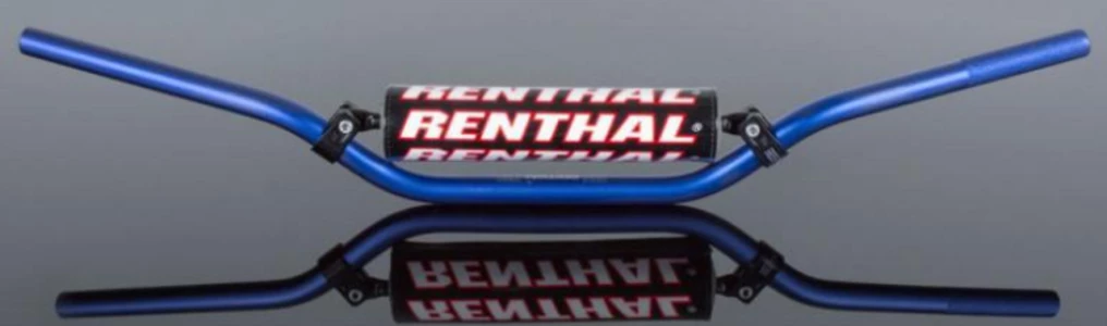 Renthal Handlebars Blue (971-08)