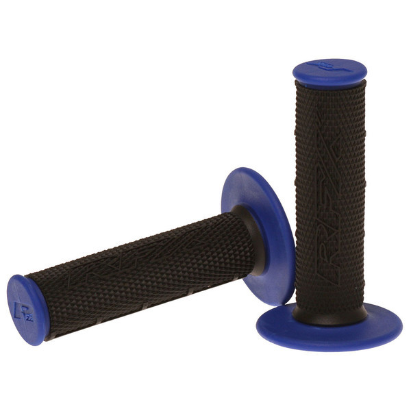 RFX Pro Series Dual Compound Grips Black Centre (Black and Blue) In Store Price £10.50p