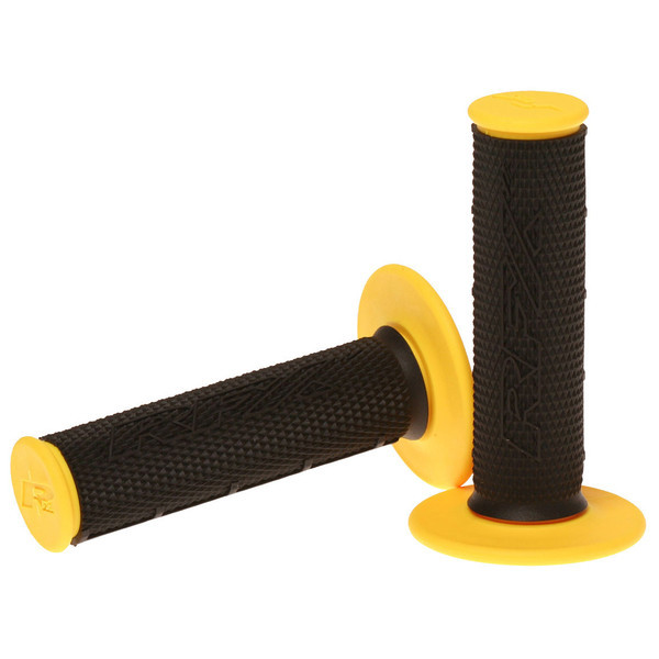 RFX Pro Series Dual Compound Grips Black Centre (Black and Yellow)