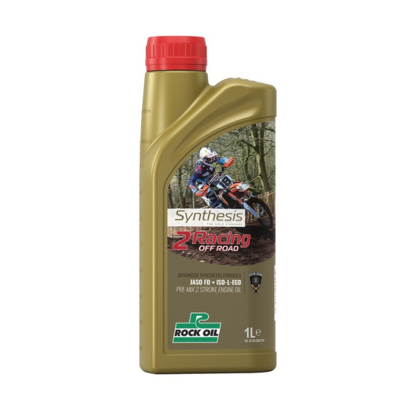 Rock Oil Synthesis 2 Racing Off-Road 2 Stroke Oil (In Store Price £19.87p)