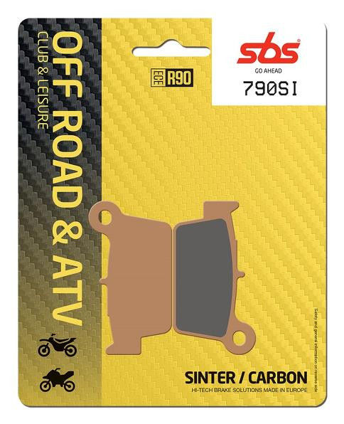 SBS Rear Brake Pads Carbon Sinter (790SI)