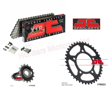 Suzuki SV650 X / XA JT X-Ring Chain and JT Sprockets Kit