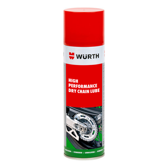 Wurth Dry Chain Lube (In Store Price £14.95p)