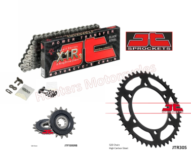 Yamaha XJ6 JT X-Ring Chain and JT Sprockets Kit 2009 to 2015