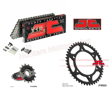 Yamaha XT660R JT X-Ring Chain and JT Sprockets Kit 2004 to 2015