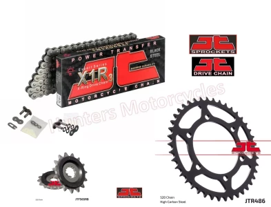 Yamaha YZF-R3 JT X-Ring Heavy Duty Chain and JT Sprockets Kit