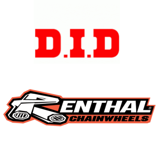 DID Chain & Renthal Sprockets