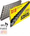 DID 525 VX 116 Link X-Ring Heavy Duty Motorcycle Chain