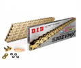 DID 530 ZVMX GG Gold 118 Link X-Ring Ultra Heavy Duty Chain