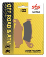 SBS Front Brake Pads SI Carbon / Sinter (694SI)