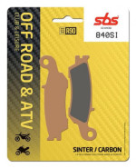 SBS Front Brake Pads SI Carbon / Sinter (840SI)