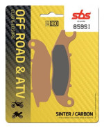SBS Front Brake Pads SI Carbon / Sinter (859SI)