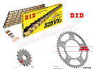 Suzuki DL1000 V-Strom D.I.D Gold X-Ring Chain and JT Sprockets Kit (2014 to 2016)