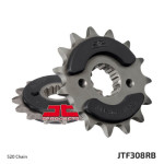 JT Rubber Cushioned Silent Front Drive Sprocket (JTF308-15RB)