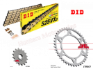 Yamaha TDM850 D.I.D Gold X-Ring Chain and JT Sprockets Kit (1996 to 1998)