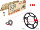 KTM 250 SX DID ERT3 Gold Heavy Duty MX Chain and JT Sprockets Kit (2017 to 2019)