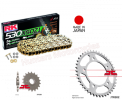 Honda CB1300 Gold X-Ring RK (Japanese) Chain and JT Sprocket Kit