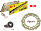 Honda CBR1000RR DID Gold X-Ring Chain and Renthal Sprocket Kit (2008 to 2016) OUT OF STOCK