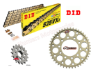 BMW S1000RR DID Gold X-Ring Chain and Renthal Sprocket Kit (2012 to 2018) OUT OF STOCK