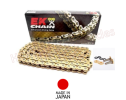 EK Gold X-Ring Heavy Duty Japanese Drive Chain 525 x 118 Links