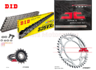 Yamaha MT09 D.I.D X-Ring Chain and JT Quiet Sprocket Kit 2021 & 2022