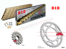 BMW S1000RR DID Gold ZVMX-Ring Super Heavy Duty Chain and JT Sprockets Kit