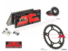 Honda NC750 S DCT JT X-Ring Chain and JT Quiet Sprocket Kit 2014 to 2020