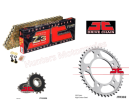 Honda CBF1000 JT Gold X-Ring Chain and JT Quiet Sprocket Kit 2006 to 2010