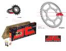 Triumph Tiger 800 JT Gold X-Ring Chain and JT Quiet Sprocket Kit