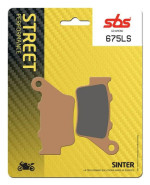 SBS Rear Brake Pads HS Street Sinter (675LS)