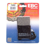 EBC Organic Rear Brake Pads (FA063)