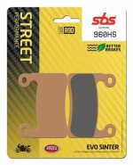 SBS Front Brake Pads HS Street Sinter 960HS (IN STORE PRICE £25.00p)