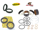 KTech Front Fork Seals with Dust Seals and Fork Bushes Kit (FSS-013/15 & 38-6089)