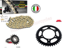 Suzuki GSX-S750 Regina Gold Z-Ring Heavy Duty Chain and JT RB Black Sprocket Kit